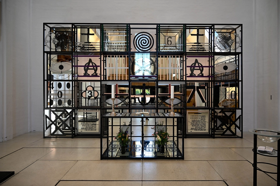 Enghave Kirke Foto: 2025