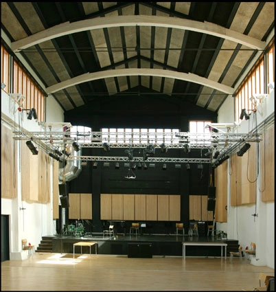 Rytmisk Musikkonservatorium Interiør af sal