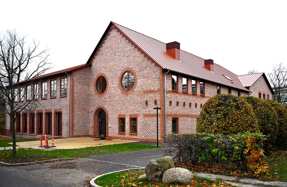 Fælleshuset - Uddannelsescenter Bispebjerg Hospital Alle fotos er fra 2025