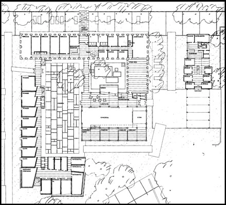 Rytmisk Musikkonservatorium Plan