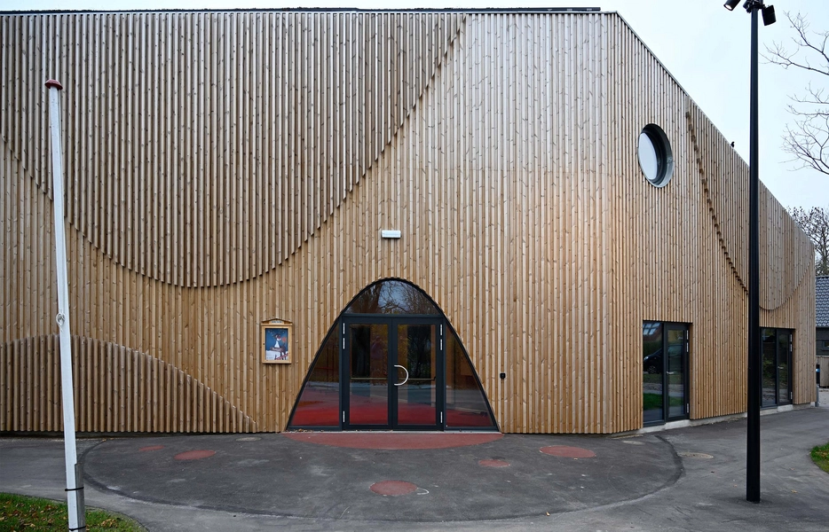 Ishøj Teater i Tranegilde Foto: 2025