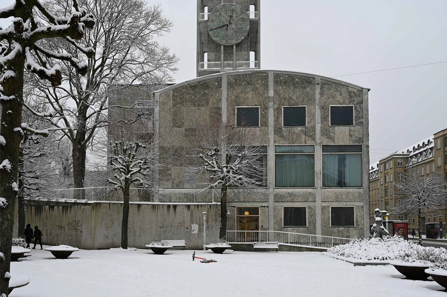 Aarhus Rådhus Foto: 2023