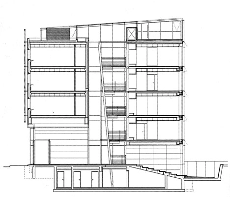 Arkitekternes Hus Snit