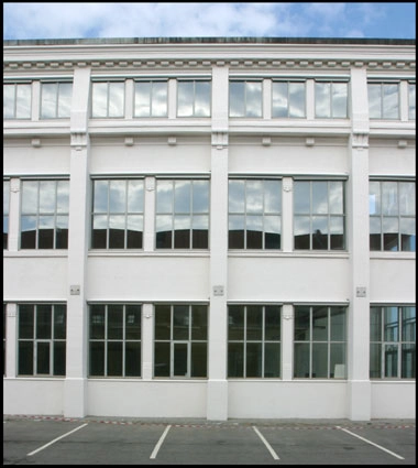 Designskolen Facadeudsnit