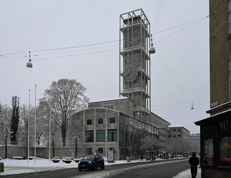 Aarhus Rådhus Foto: 2023