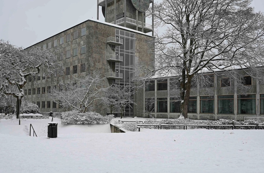 Aarhus Rådhus Foto: 2023