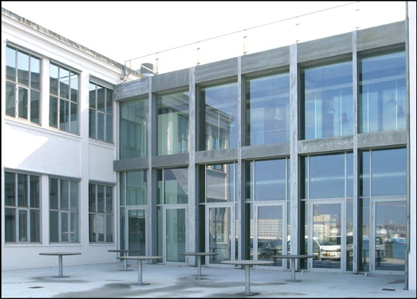 Designskolen Forbindelsesgang