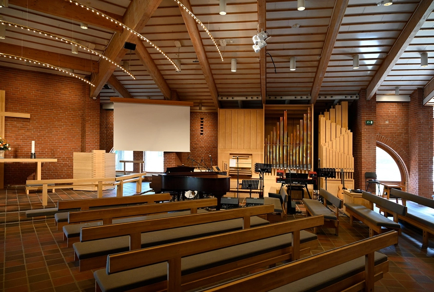 Karlslunde Strandkirke 