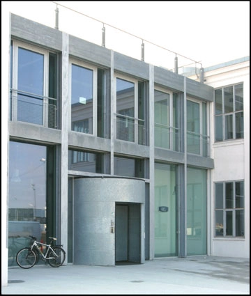 Designskolen Indgangsparti