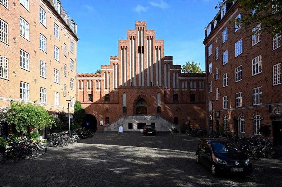 Blågårds Kirke Alle fotos er fra 2025
