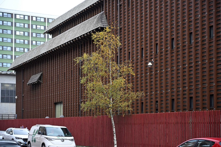 Svanemøllen Koblingsstation Alle fotos er fra 2025