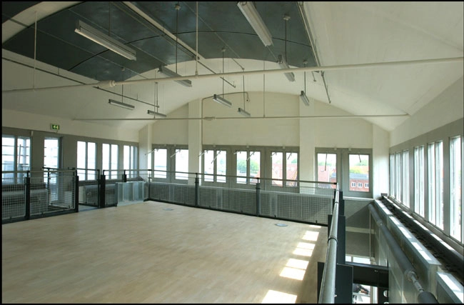 Designskolen Øverste dæk