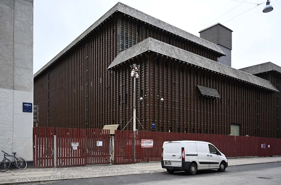 Svanemøllen Koblingsstation 