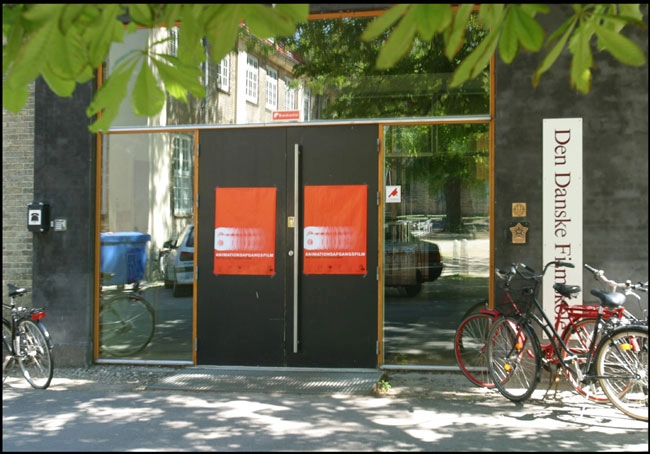 Filmskolen Hovedindgang