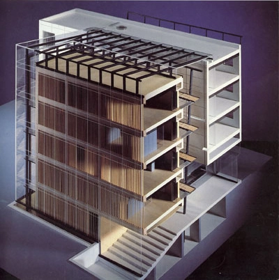 Arkitekternes Hus Modelfoto