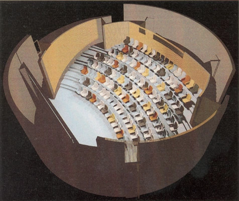 Filmskolen Computertegning af biograf