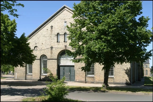 Det Kongelige Akademi - Meldahls Smedie Sydgavl