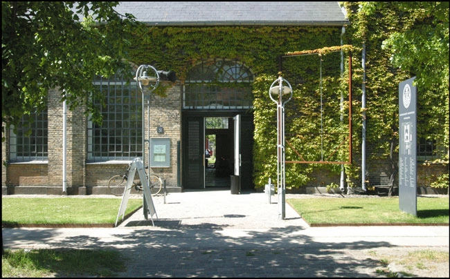 Det Kongelige Akademi - Meldahls Smedie Hovedindgang