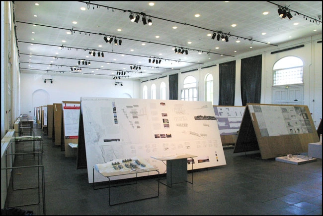 Det Kongelige Akademi - Meldahls Smedie Udstillingssal