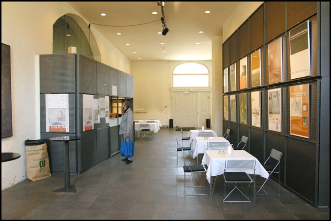 Det Kongelige Akademi - Meldahls Smedie Caféen