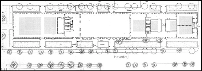 Det Kongelige Akademi - Meldahls Smedie Plan
