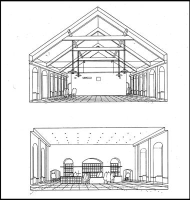 Det Kongelige Akademi - Meldahls Smedie Snit