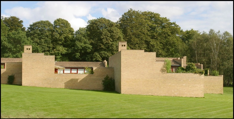 Fredensborghusene Kamtakkede gavle