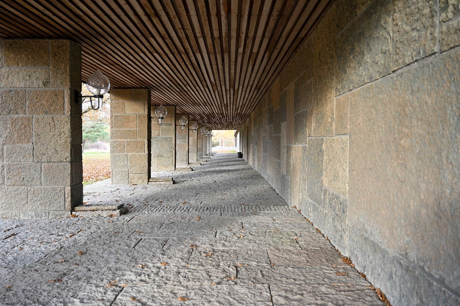 Lyngby Parkkirkegårds Kapel 