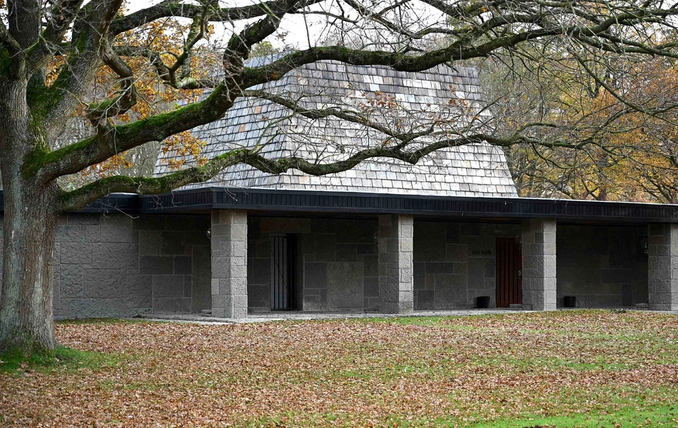 Lyngby Parkkirkegårds Kapel 
