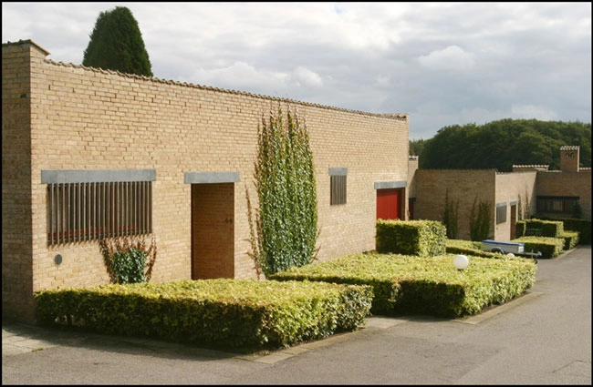 Fredensborghusene Indgangspartier og forhaver