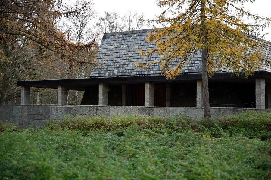 Lyngby Parkkirkegårds Kapel 