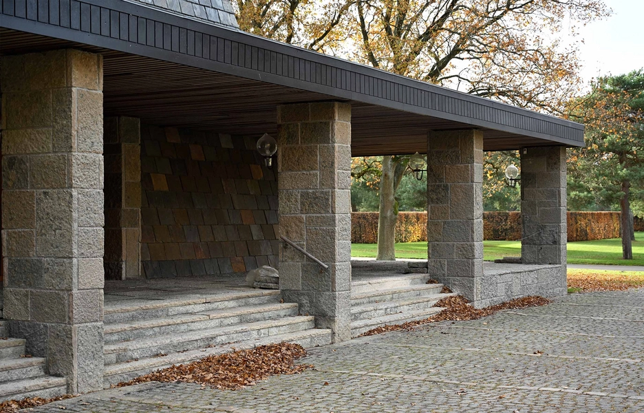 Lyngby Parkkirkegårds Kapel 