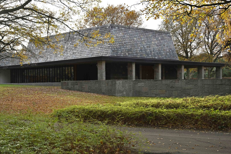 Lyngby Parkkirkegårds Kapel 