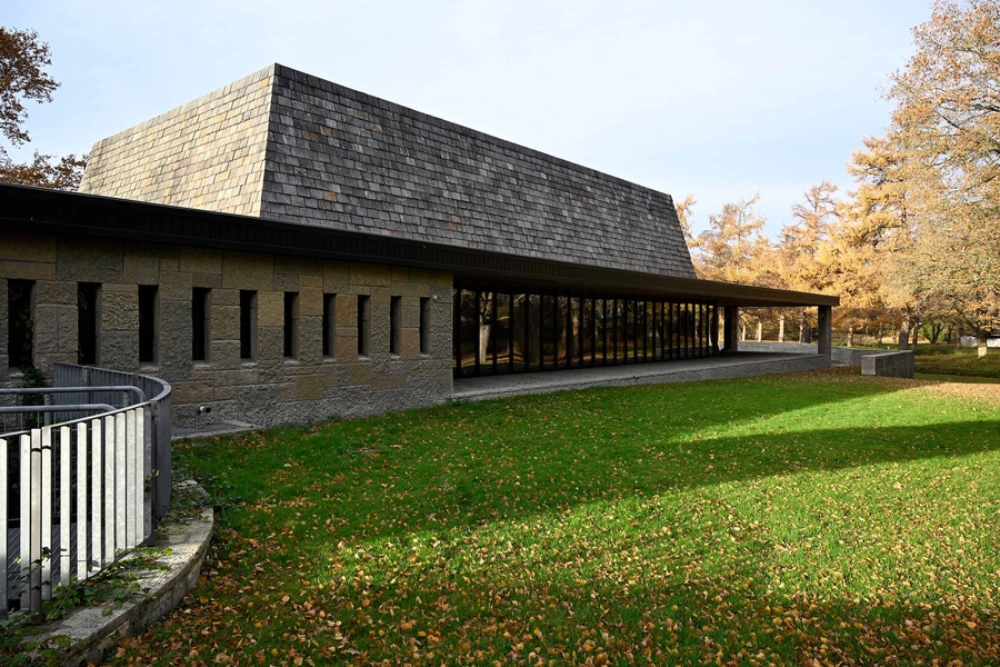 Lyngby Parkkirkegårds Kapel 