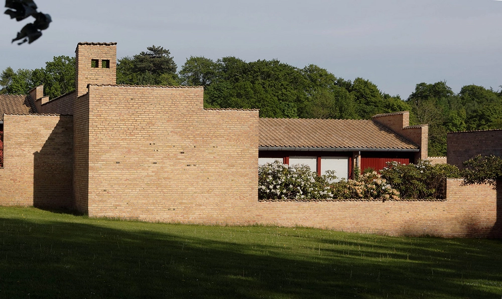 Fredensborghusene Blik fra syd