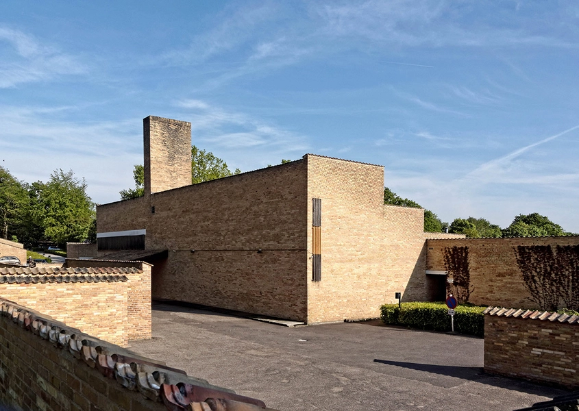 Fredensborghusene Gule tegl