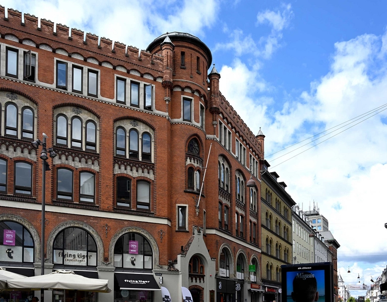 Frederiksborggade 1 og Kultorvet 17 