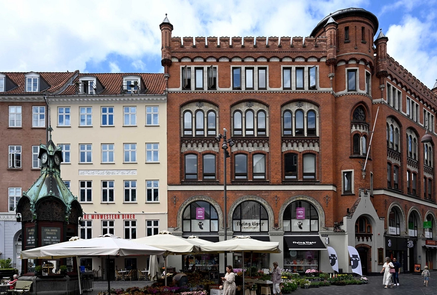 Frederiksborggade 1 og Kultorvet 17 