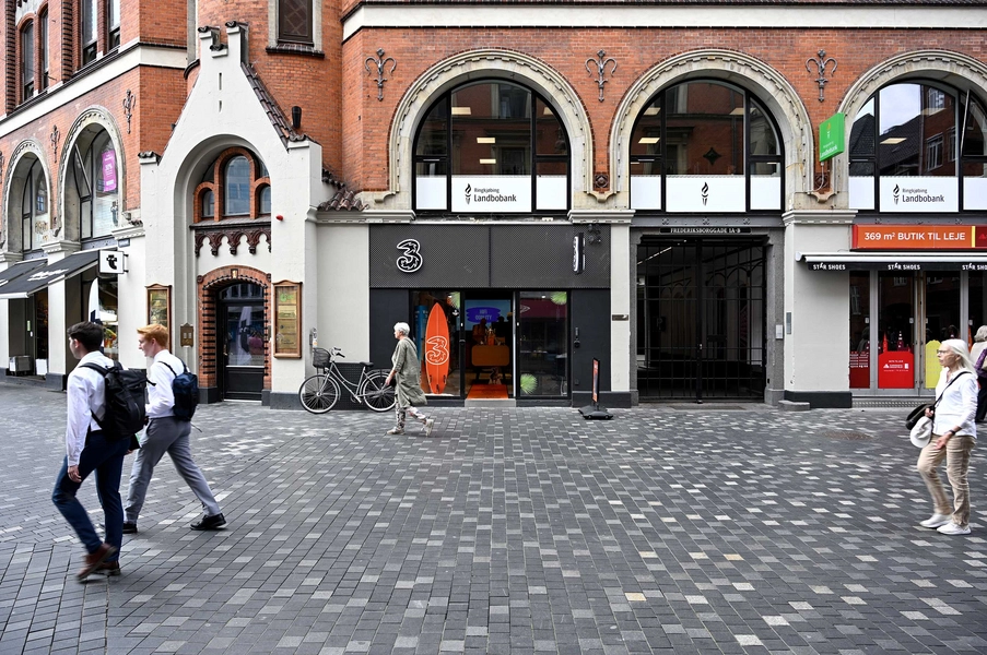 Frederiksborggade 1 og Kultorvet 17 