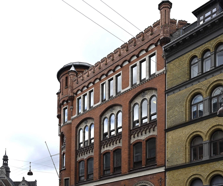 Frederiksborggade 1 og Kultorvet 17 