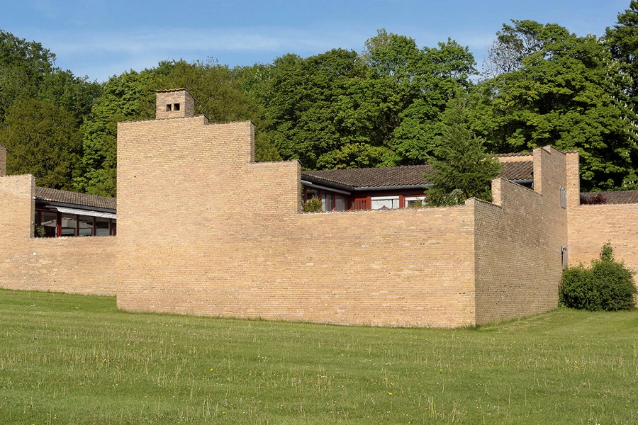 Fredensborghusene Facadekomposition