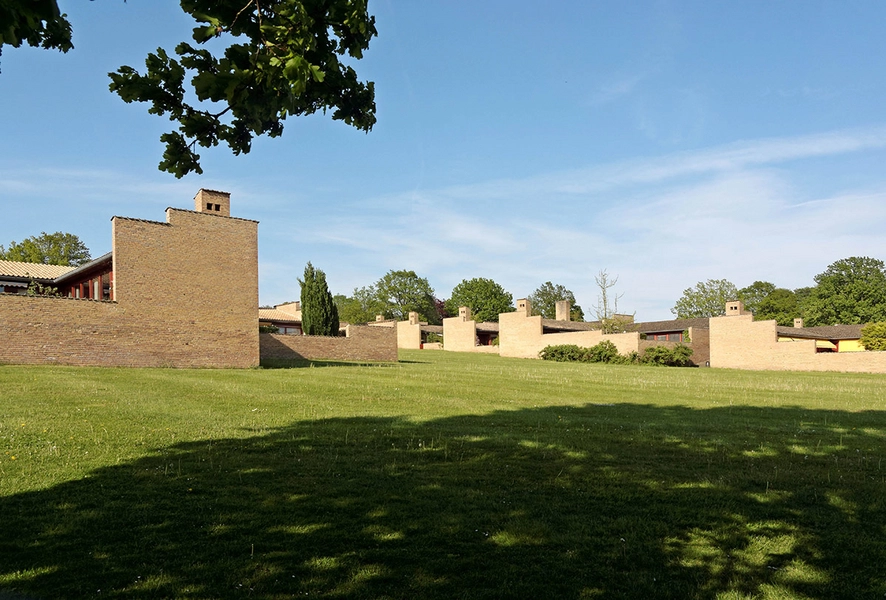 Fredensborghusene Blik fra det omgivende landskab