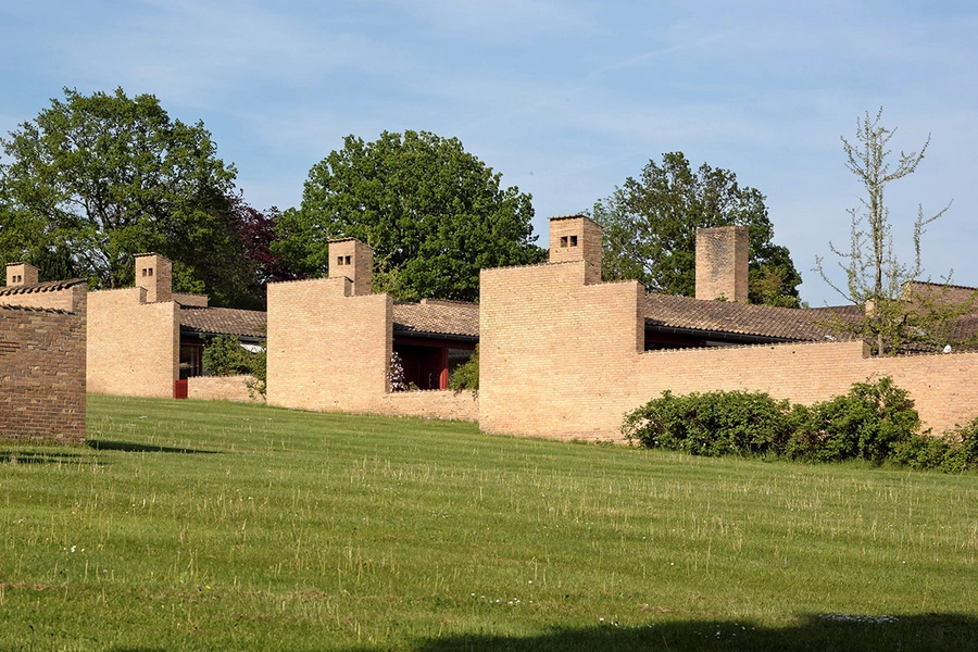 Fredensborghusene Blik fra det omgivende landskab