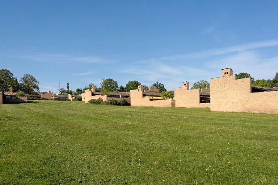 Fredensborghusene Blik fra det omgivende landskab