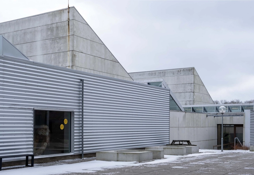 Journalisthøjskolen på Olof Palmes Allé 