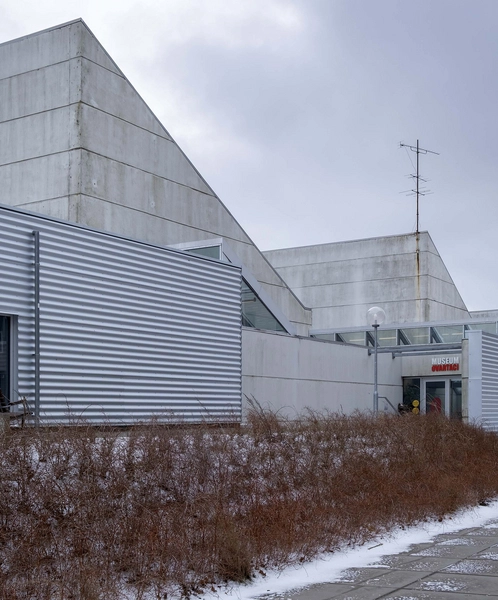 Journalisthøjskolen på Olof Palmes Allé 