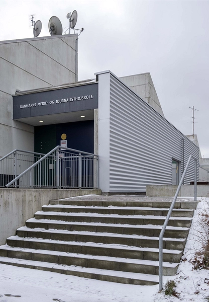 Journalisthøjskolen på Olof Palmes Allé 