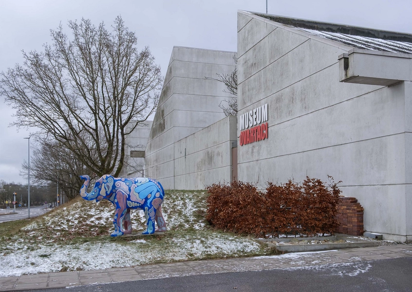 Journalisthøjskolen på Olof Palmes Allé 