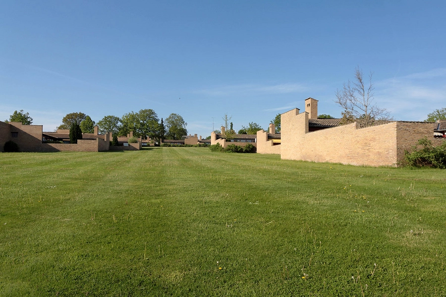 Fredensborghusene Blik fra det omgivende landskab