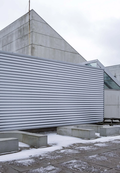 Journalisthøjskolen på Olof Palmes Allé 